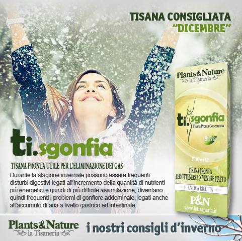 tisana ti sgonfia