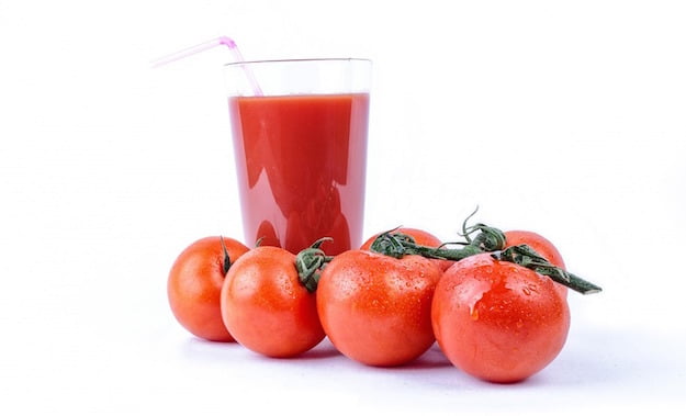 succo di pomodoro
