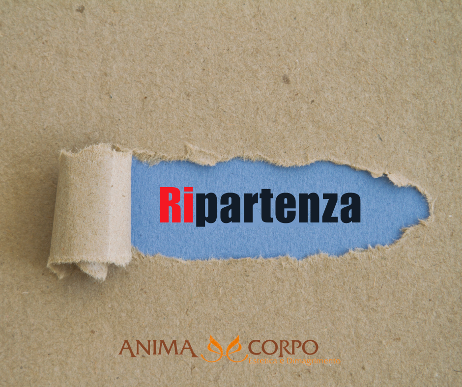 ripartenza settembre corpo e pelle